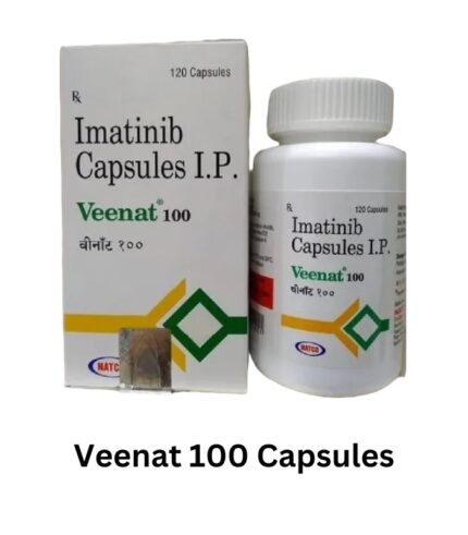 Veenat 100 Capsule (Imatinib 100mg)