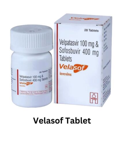 Velasof (Sofosbuvir 400mg + Velpatasvir 100mg) Tablets