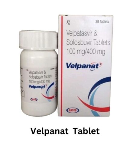 Velpanat (Sofosbuvir 400mg + Velpatasvir 100mg) Tablets by Natco Pharma