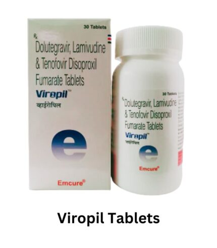 Viropil Tablet - Dolutegravir, Lamivudine, Tenofovir disoproxil fumarate