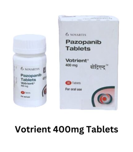 Votrient 400mg Tablet (Pazopanib 400mg)