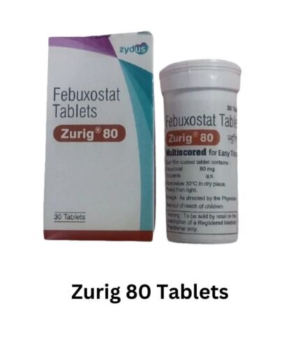 Zurig 80 Tablet - Febuxostat 80mg